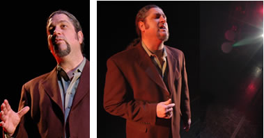 Stage shots duo